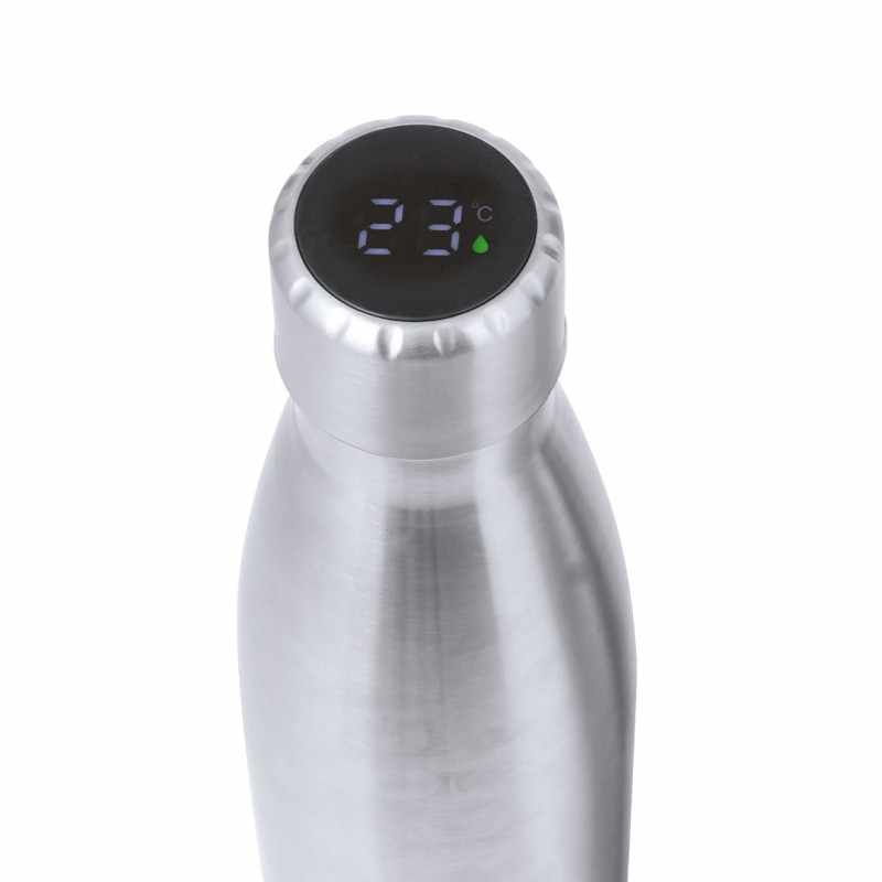 Borraccia con indicatore di temperatura - cod. MK20214