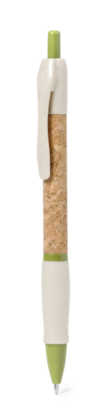 Biro in sughero personalizzata - cod. MK20225