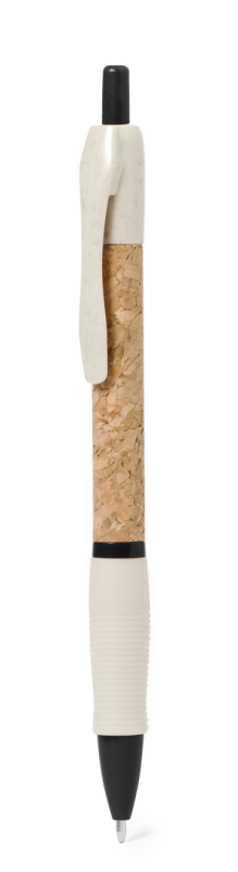 Biro in sughero personalizzata - cod. MK20225