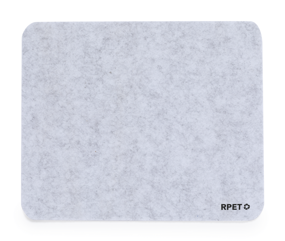 Tappetino Mouse in feltro con logo - cod. MK20216
