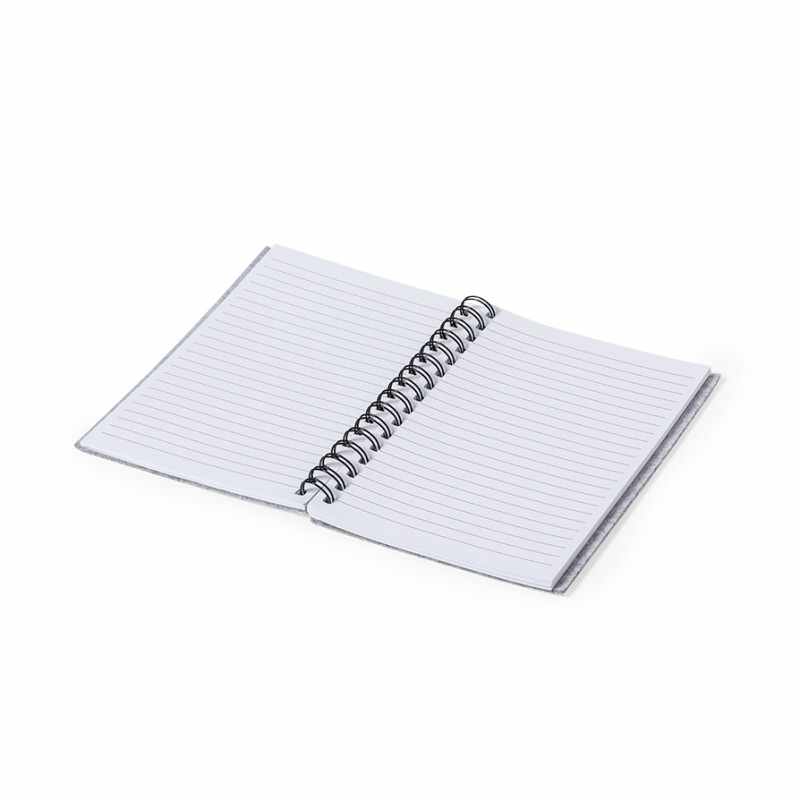 Block Notes promozionale con anelli - cod. MK20217