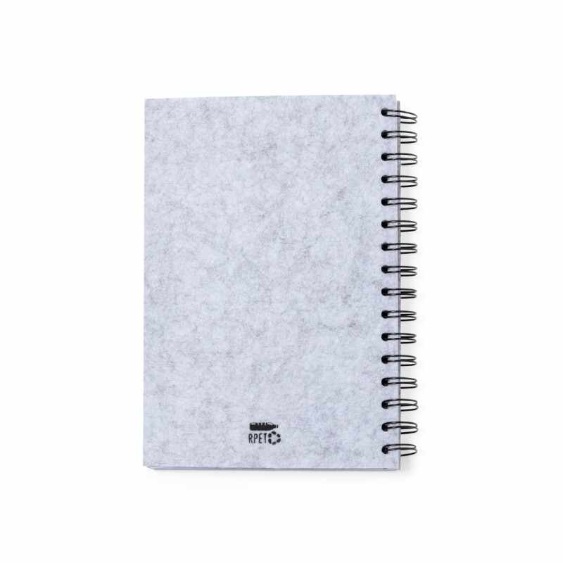 Block Notes promozionale con anelli - cod. MK20217