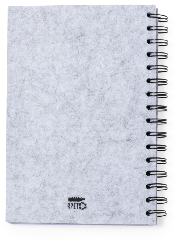 Block Notes promozionale con anelli - cod. MK20217