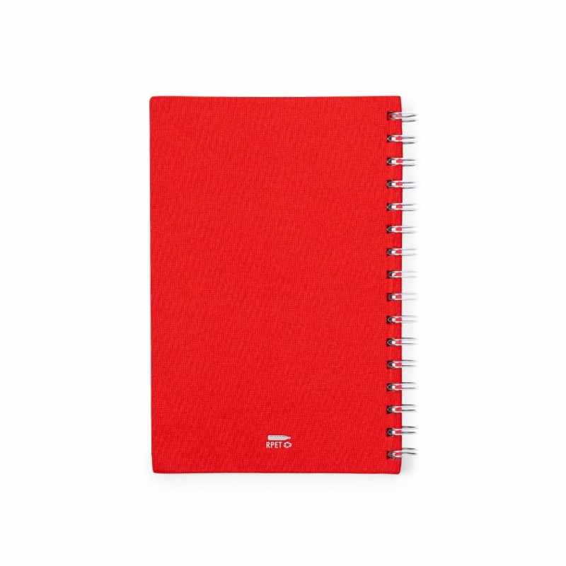 Block Notes A5 con copertina rigida da 100 fogli a una riga - cod. MK20230