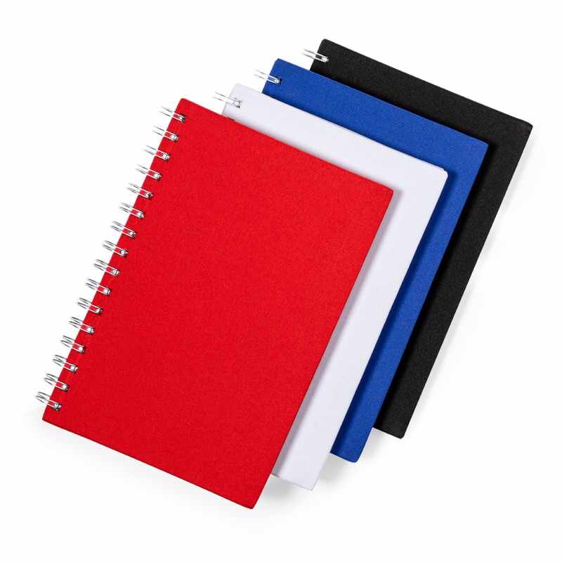 Block Notes A5 con copertina rigida da 100 fogli a una riga - cod. MK20230
