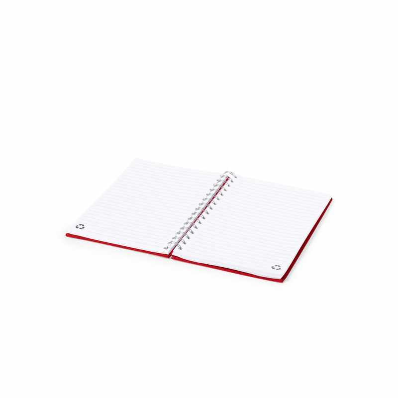 Block Notes A5 con copertina rigida da 100 fogli a una riga - cod. MK20230
