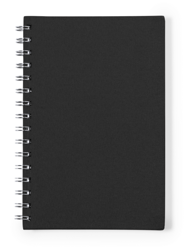 Block Notes A5 con copertina rigida da 100 fogli a una riga - cod. MK20230