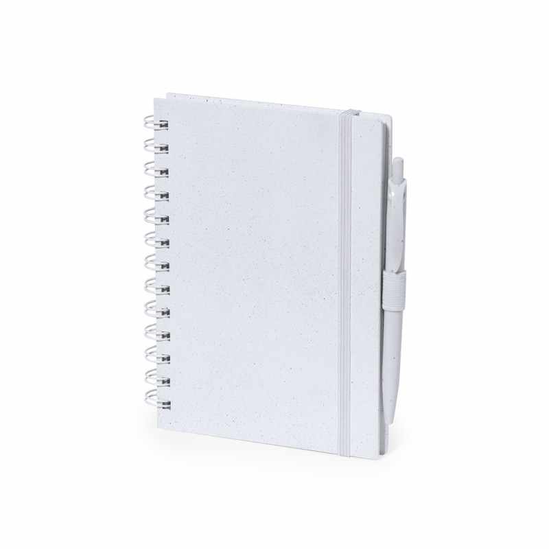 Taccuino con scritte promozionali e penna inclusa - cod. MK20220