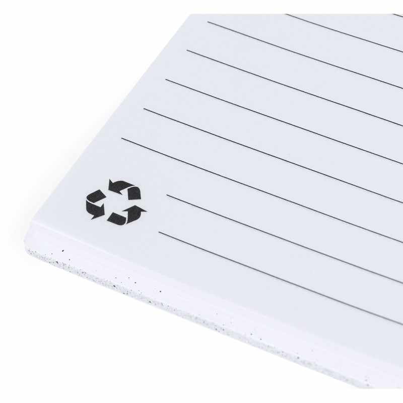 Taccuino con scritte promozionali e penna inclusa - cod. MK20220