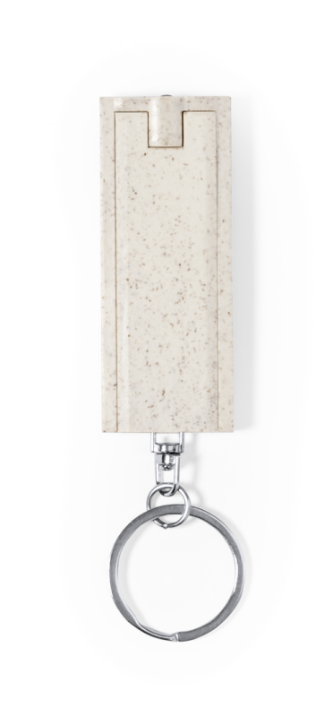 Portachiavi personalizzato con torcia - cod. MK20231