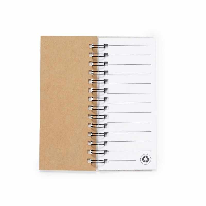Block Notes con logo promozionale - cod. MK20233
