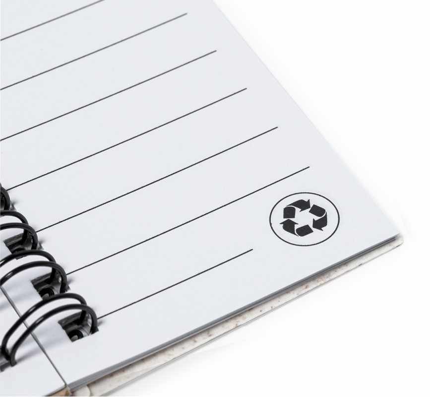 Block Notes con logo promozionale - cod. MK20233