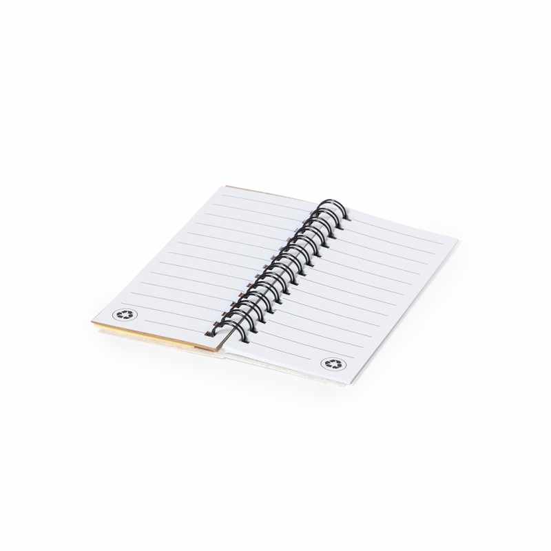 Block Notes con logo promozionale - cod. MK20233