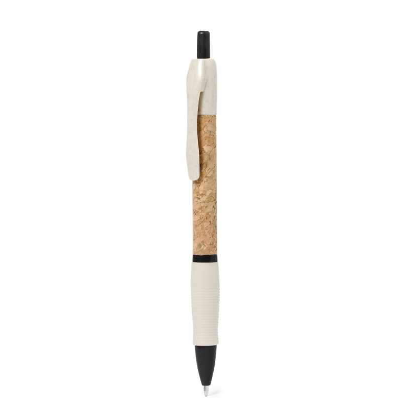 Biro in sughero personalizzata - cod. MK20225
