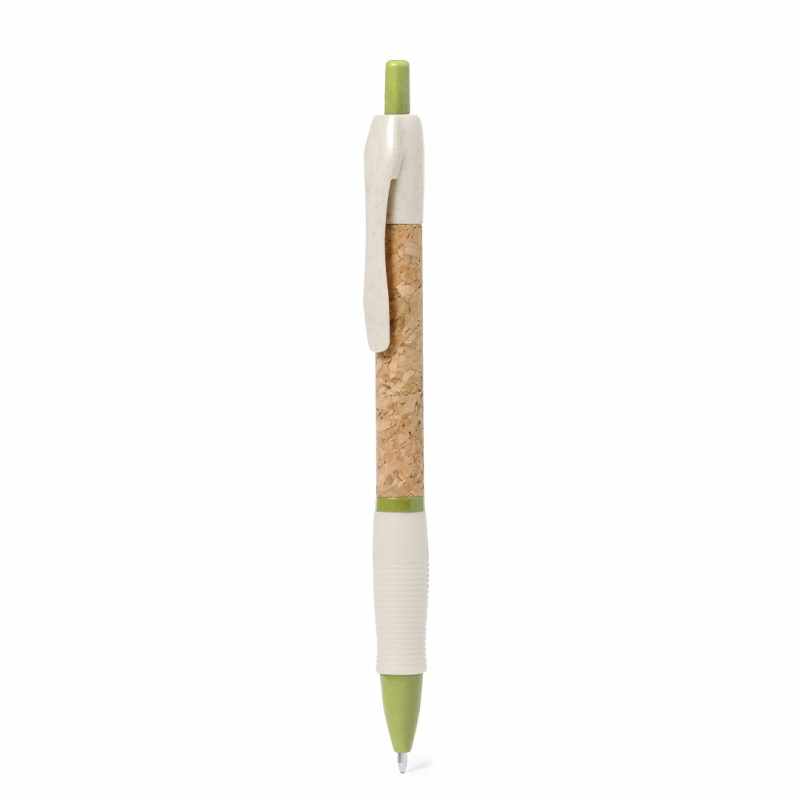 Biro in sughero personalizzata - cod. MK20225