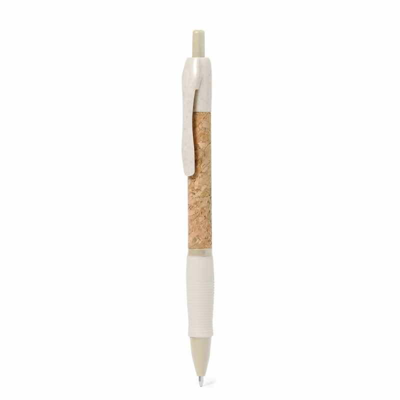 Biro in sughero personalizzata - cod. MK20225