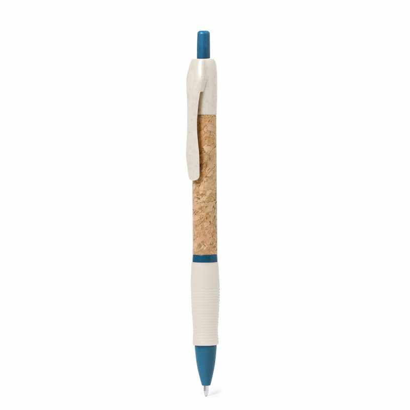 Biro in sughero personalizzata - cod. MK20225