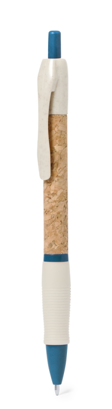 Biro in sughero personalizzata - cod. MK20225