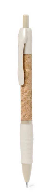 Biro in sughero personalizzata - cod. MK20225