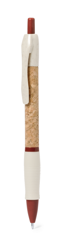 Biro in sughero personalizzata - cod. MK20225