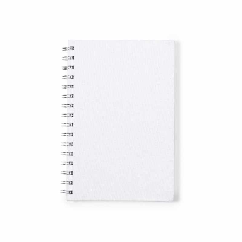 Block Notes A5 con copertina rigida da 100 fogli a una riga - cod. MK20230
