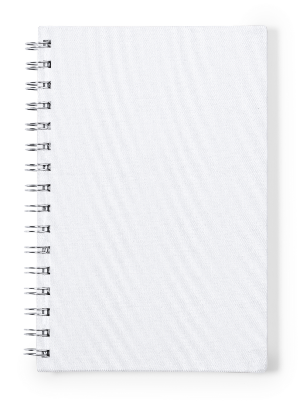 Block Notes A5 con copertina rigida da 100 fogli a una riga - cod. MK20230