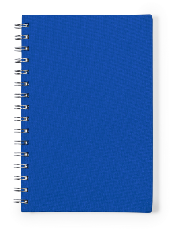 Block Notes A5 con copertina rigida da 100 fogli a una riga - cod. MK20230