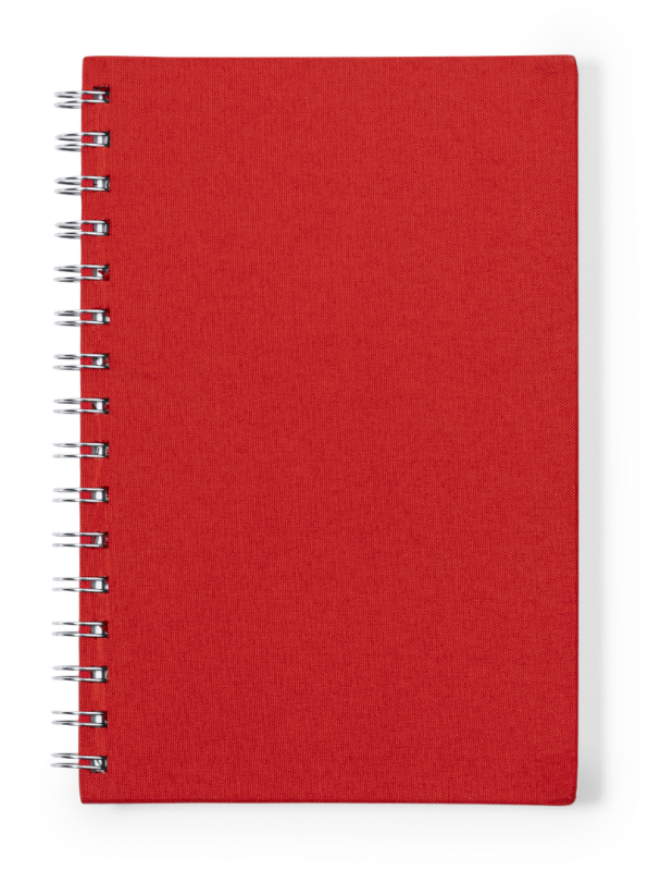 Block Notes A5 con copertina rigida da 100 fogli a una riga - cod. MK20230