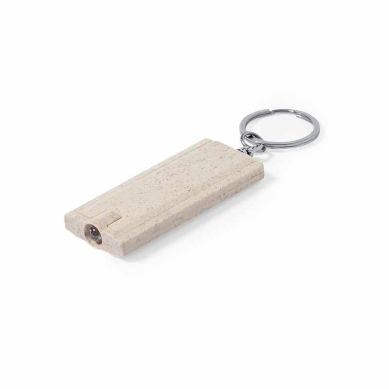 Portachiavi personalizzato con torcia - cod. MK20231