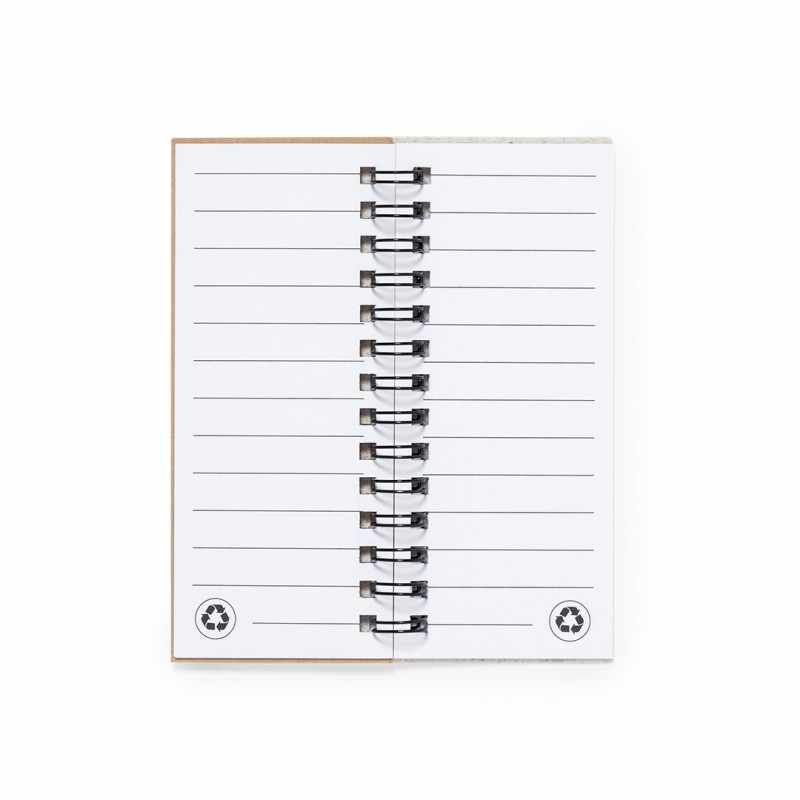Block Notes con logo promozionale - cod. MK20233