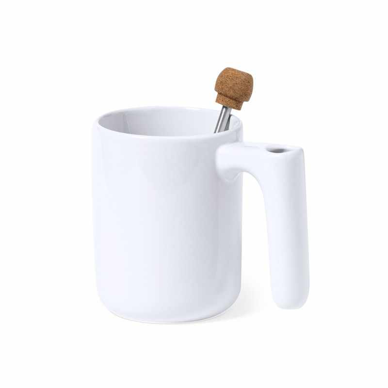 Tazze con agitatore da 500 ml - cod. MK20235