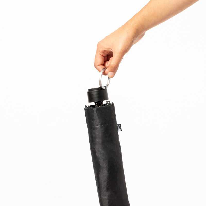 Ombrello pieghevole antivento con scritte - cod. MK20236