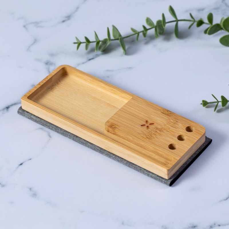 Mouse pad con logo e caricatore wireless - cod. MK20247