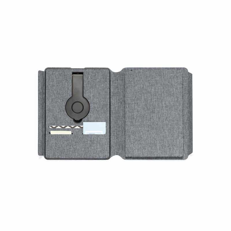 Block Notes A5 multifunzione con powerbank wireless - cod. MK20248