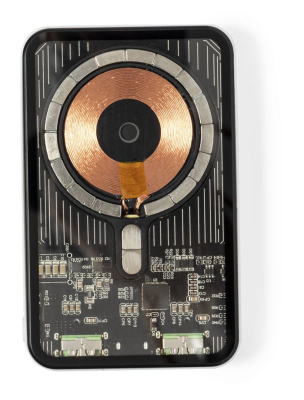 Caricabatterie da serigrafare da 5.000 mAh - cod. MK20251