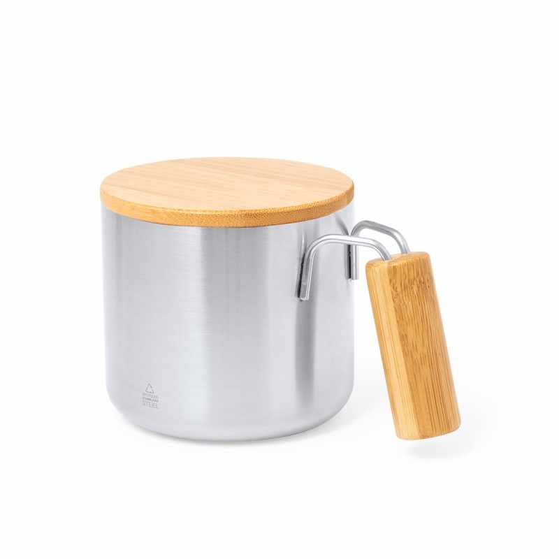 Tazza Termica con scritte serigrafate da 330 ml - cod. MK20257