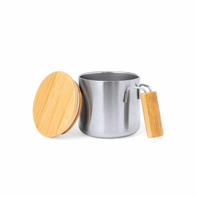 Tazza Termica con scritte serigrafate da 330 ml - cod. MK20257