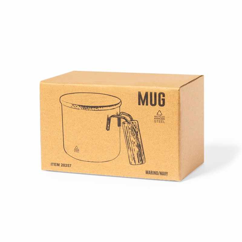 Tazza Termica con scritte serigrafate da 330 ml - cod. MK20257