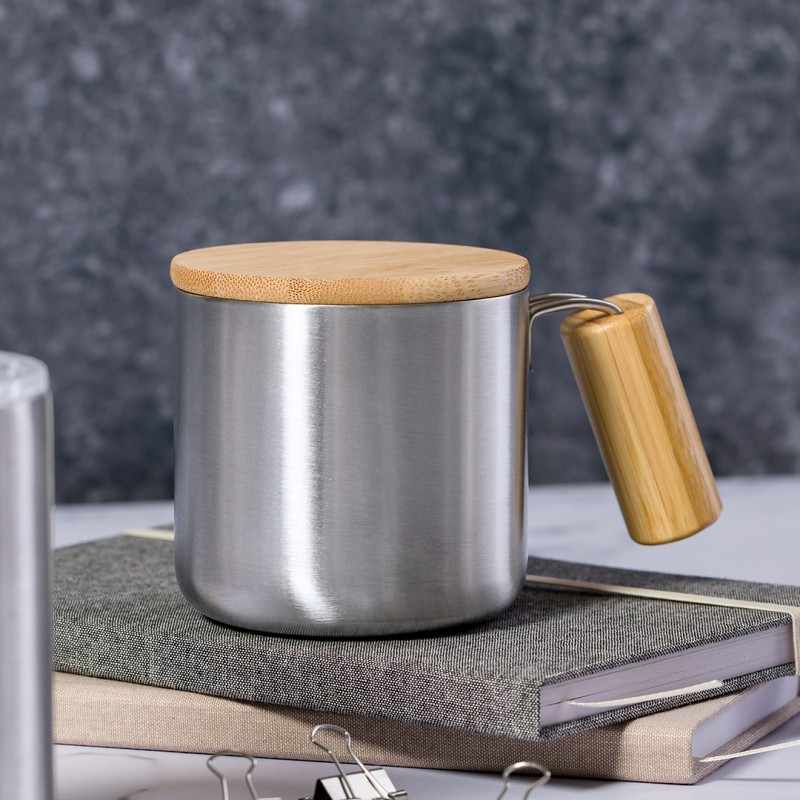 Tazza Termica con scritte serigrafate da 330 ml - cod. MK20257