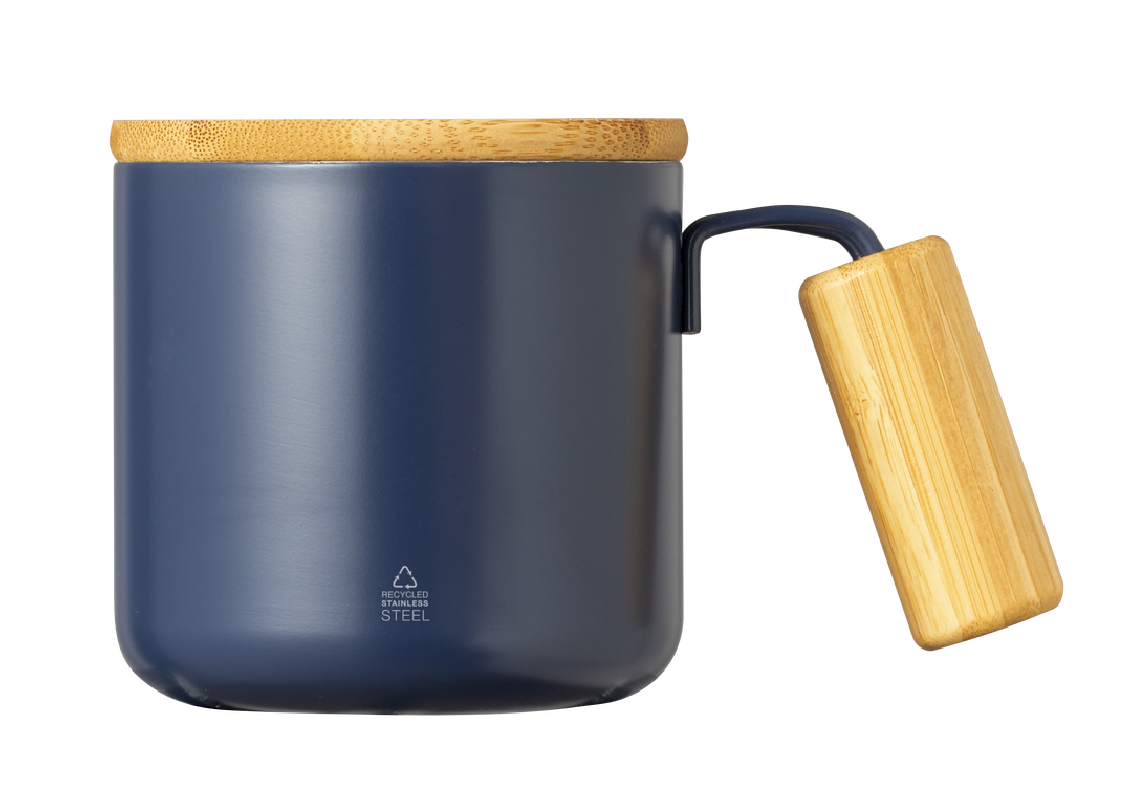 Tazza Termica con scritte serigrafate da 330 ml - cod. MK20257