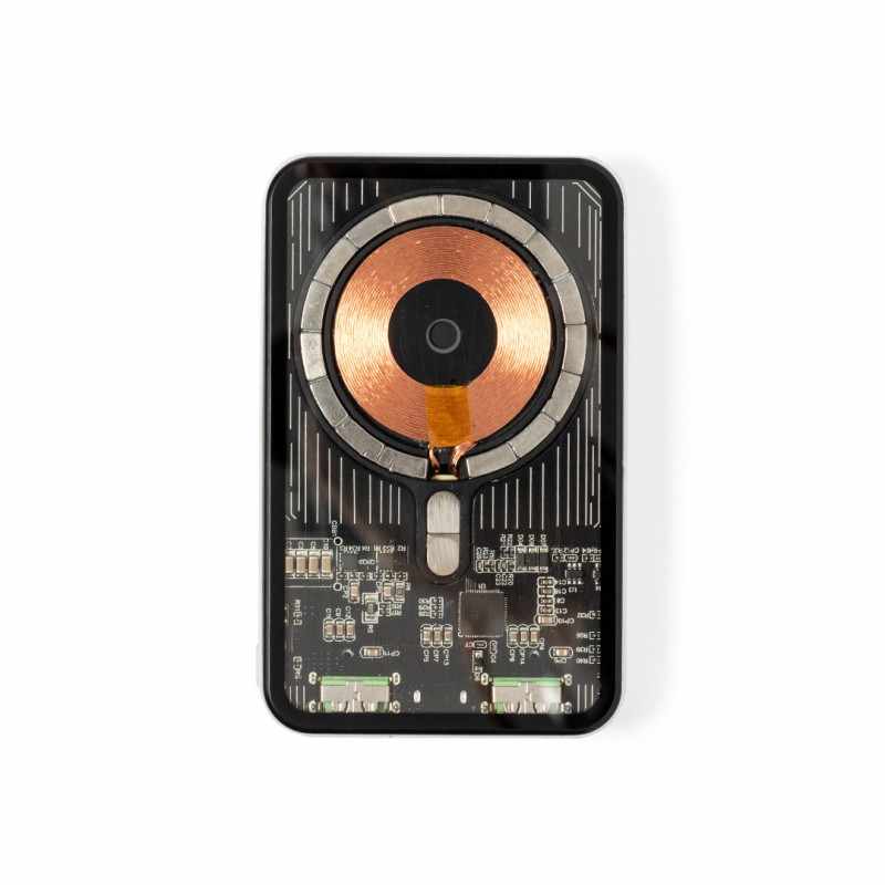 Caricabatterie da serigrafare da 5.000 mAh - cod. MK20251