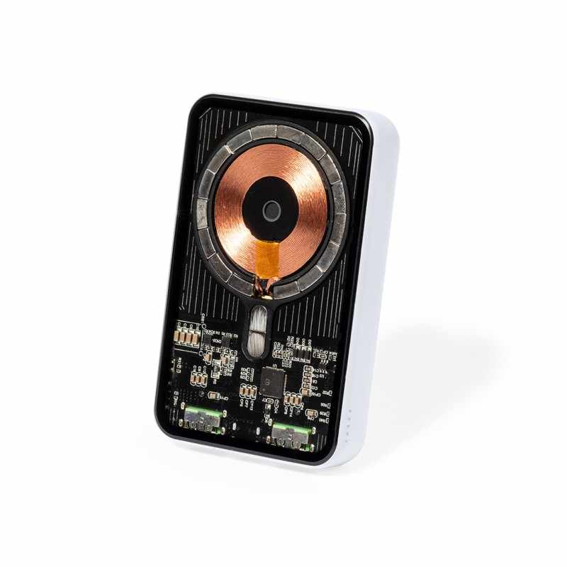 Caricabatterie da serigrafare da 5.000 mAh - cod. MK20251