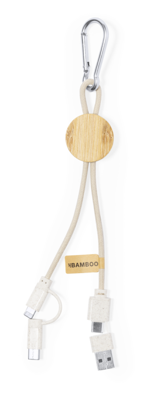 Cavo Caricatore con logo e scritte - cod. MK20260