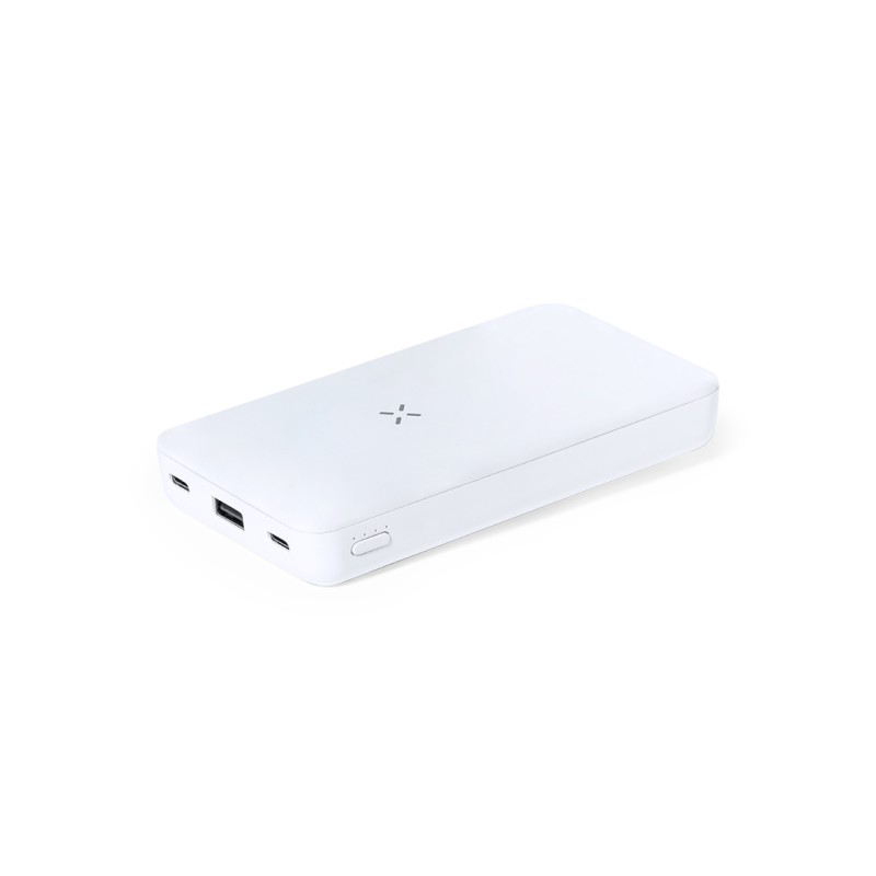 Power Bank da 5.000 mAh stampati con scritte - cod. MK20266