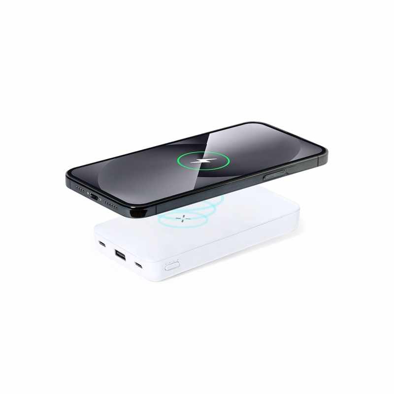Power Bank da 5.000 mAh stampati con scritte - cod. MK20266