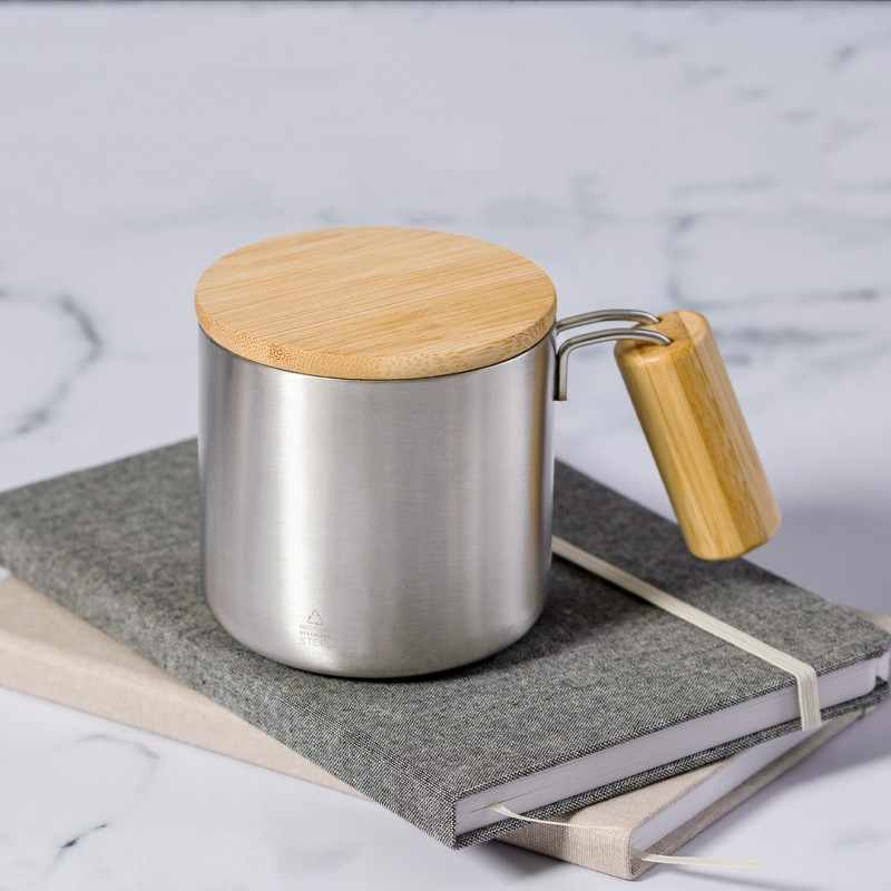 Tazza Termica con scritte serigrafate da 330 ml - cod. MK20257