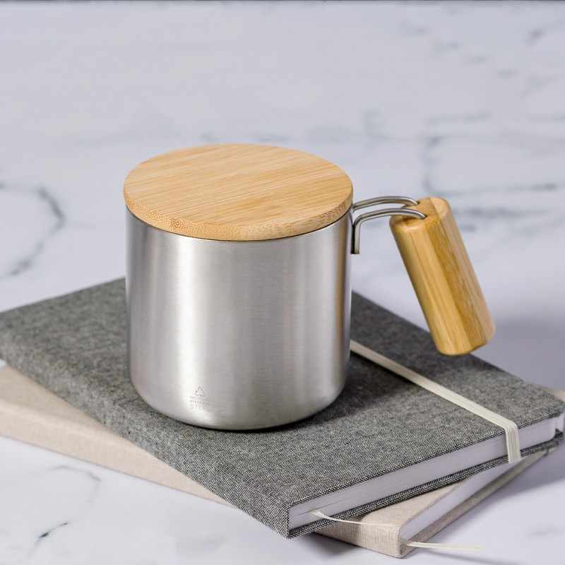 Tazza Termica con scritte serigrafate da 330 ml - cod. MK20257