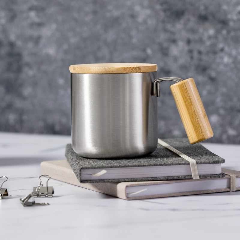 Tazza Termica con scritte serigrafate da 330 ml - cod. MK20257