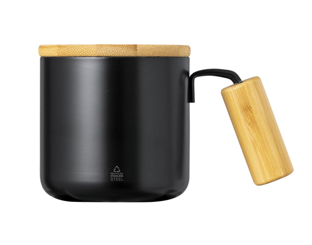 Tazza Termica con scritte serigrafate da 330 ml - cod. MK20257