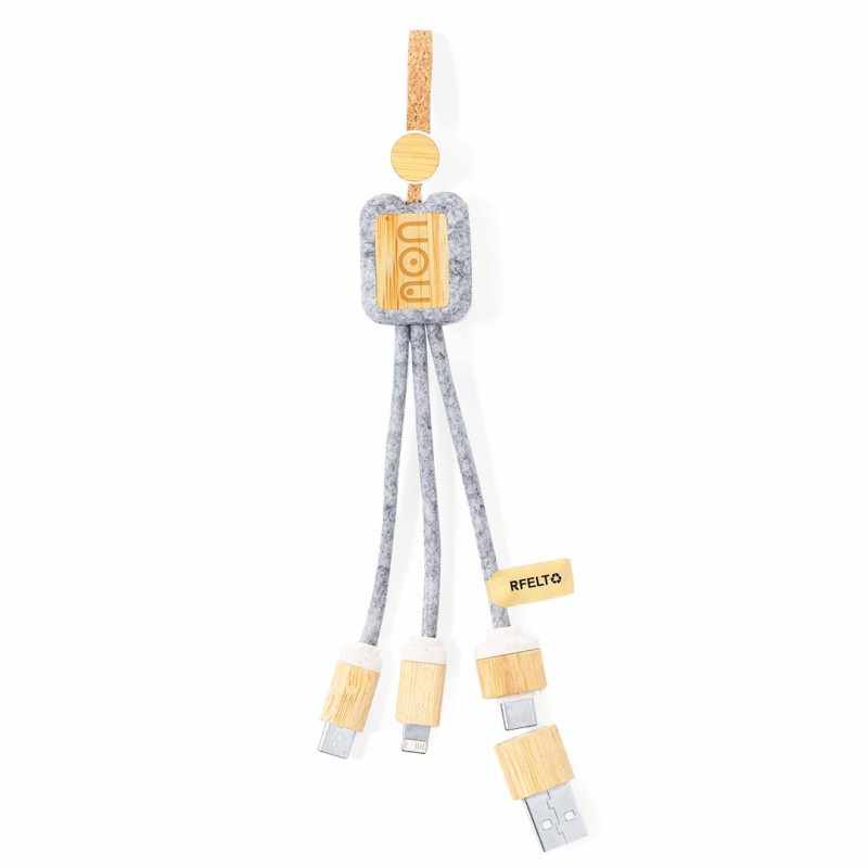 Cavo Caricatore con scritte stampate - cod. MK20275